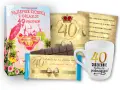 Idealny prezent na 40. urodziny dla kobiety? Inspiracje dla każdej!