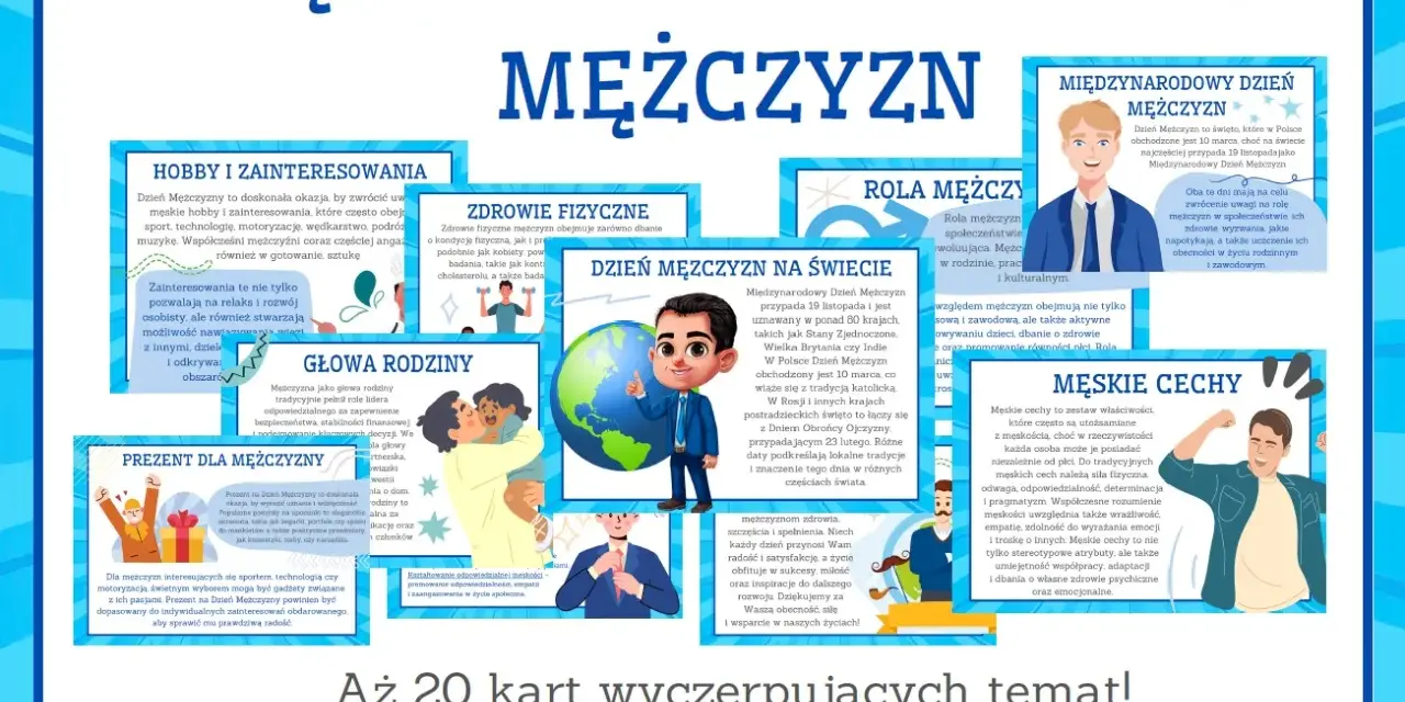 Kiedy Dzień Mężczyzny? 10 marca, 19 listopada czy Dzień Chłopaka?