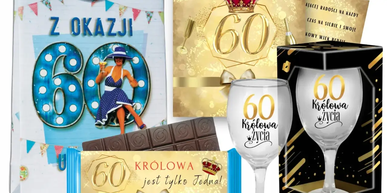 Prezent na 60. urodziny dla kobiety: Inspiracje, które zachwycą!