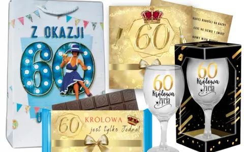 Prezent na 60. urodziny dla kobiety: Inspiracje, które zachwycą!