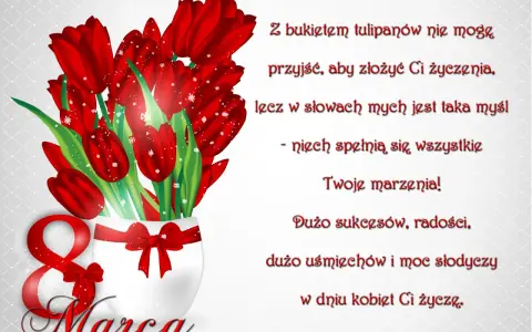 Dzień Kobiet 8 marca: Prezenty, życzenia i historia świętuj z klasą!