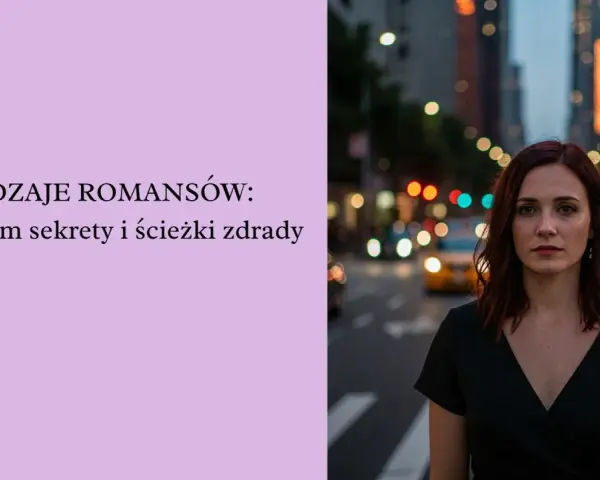 Męski romans: Ucieczka czy miłość? Psychologiczne motywy zdrady