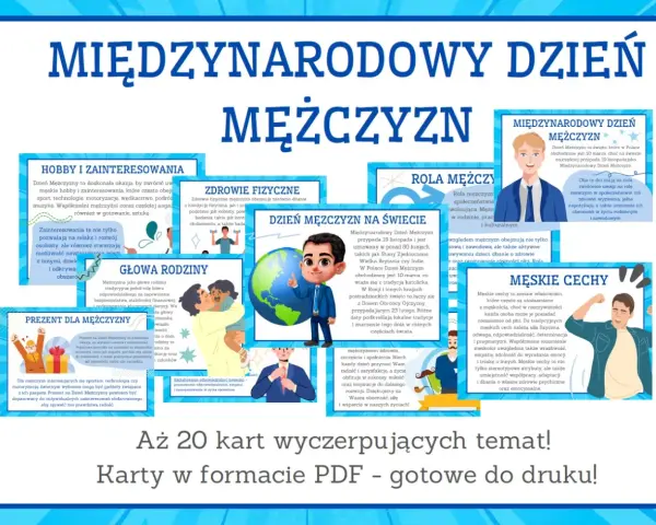 Kiedy Dzień Mężczyzny? 10 marca, 19 listopada czy Dzień Chłopaka?