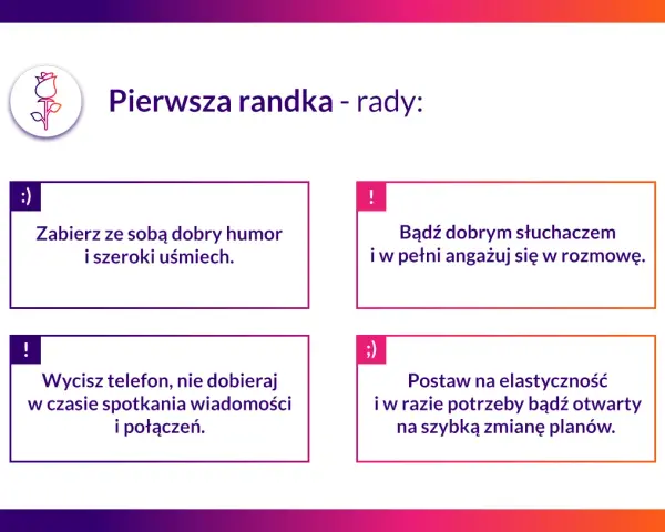 Jak oczarować na pierwszej randce? Kompletny przewodnik.