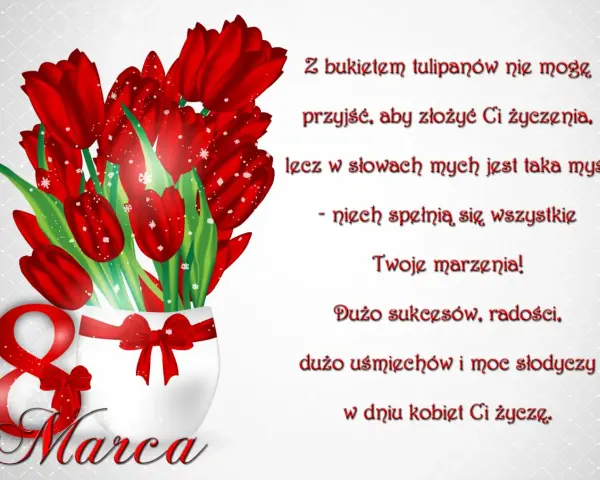 Dzień Kobiet 8 marca: Prezenty, życzenia i historia świętuj z klasą!