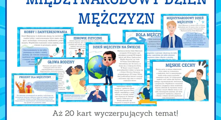 Kiedy Dzień Mężczyzny? 10 marca, 19 listopada czy Dzień Chłopaka?