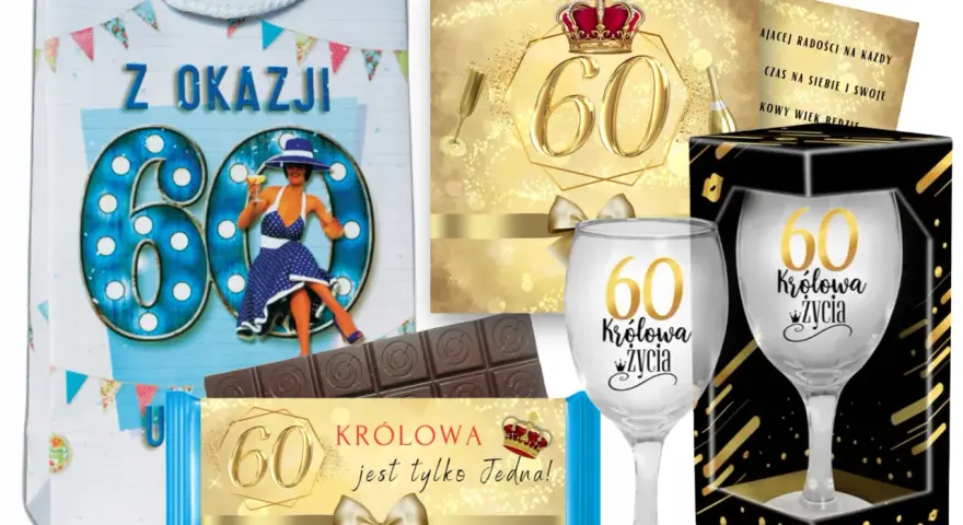 Prezent na 60. urodziny dla kobiety: Inspiracje, które zachwycą!