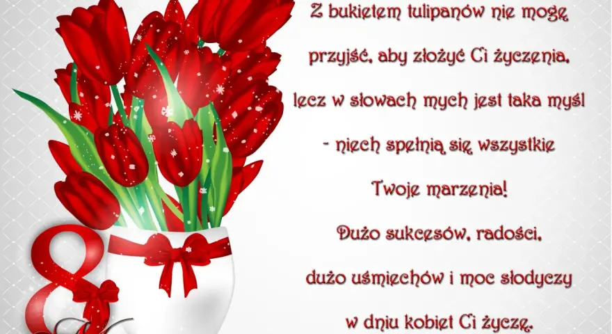 Dzień Kobiet 8 marca: Prezenty, życzenia i historia świętuj z klasą!