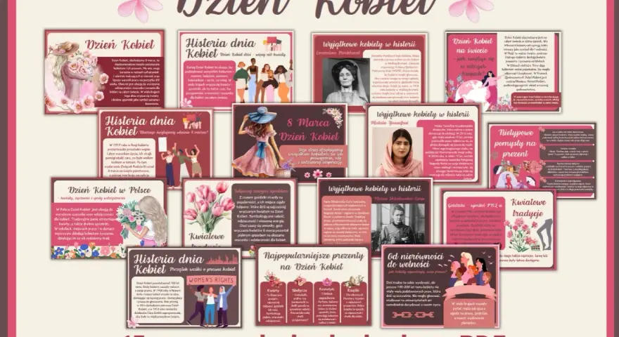 Dzień Kobiet 2027: świętujemy z kwiatami, historią i inspirującymi kobietami. Poznaj tradycje i wyjątkowe postaci.