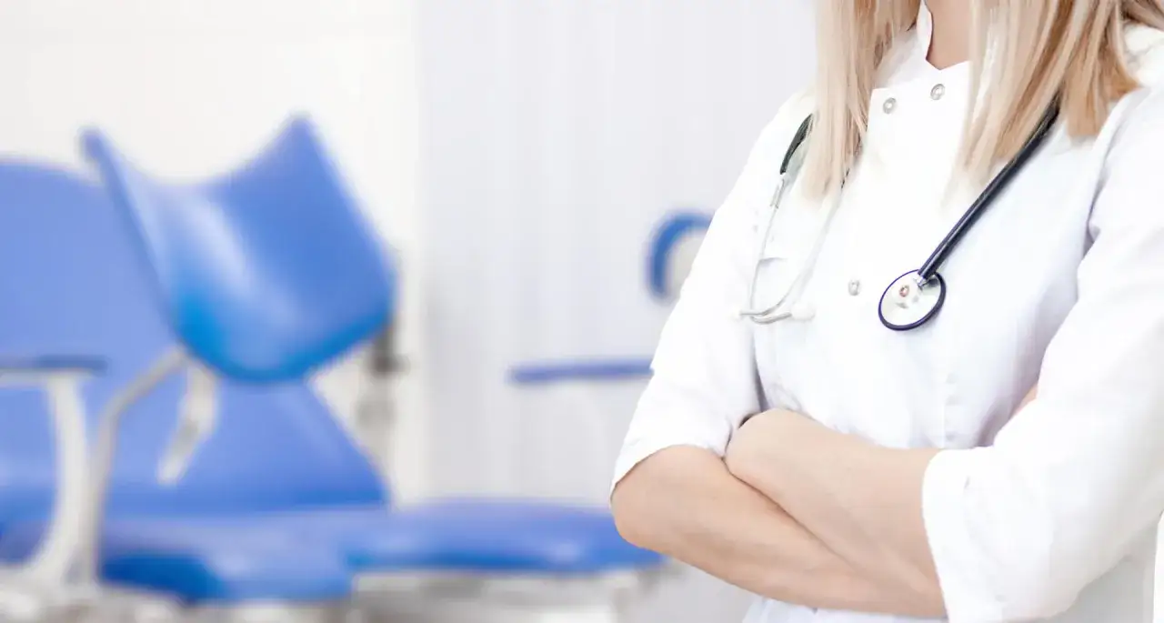 kobieta u lekarza konsultacja seksuolog ginekolog