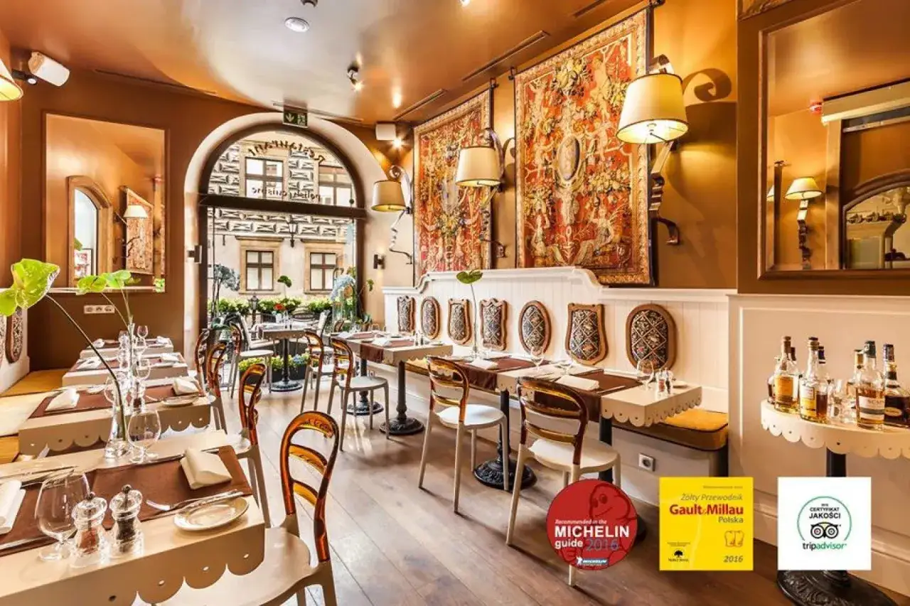 elegancka restauracja Kraków