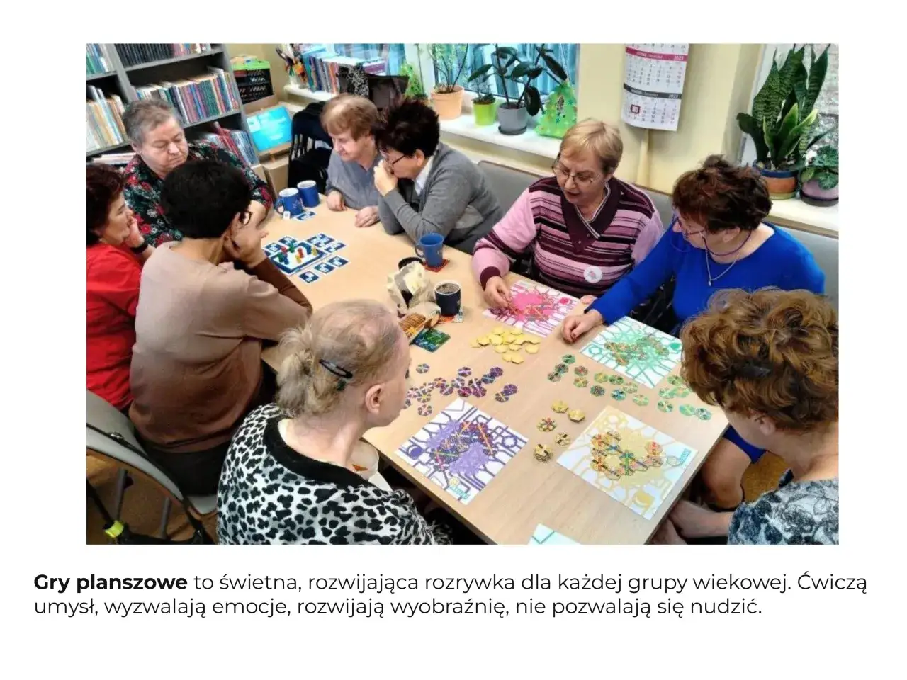 Seniorzy rozwijający hobby