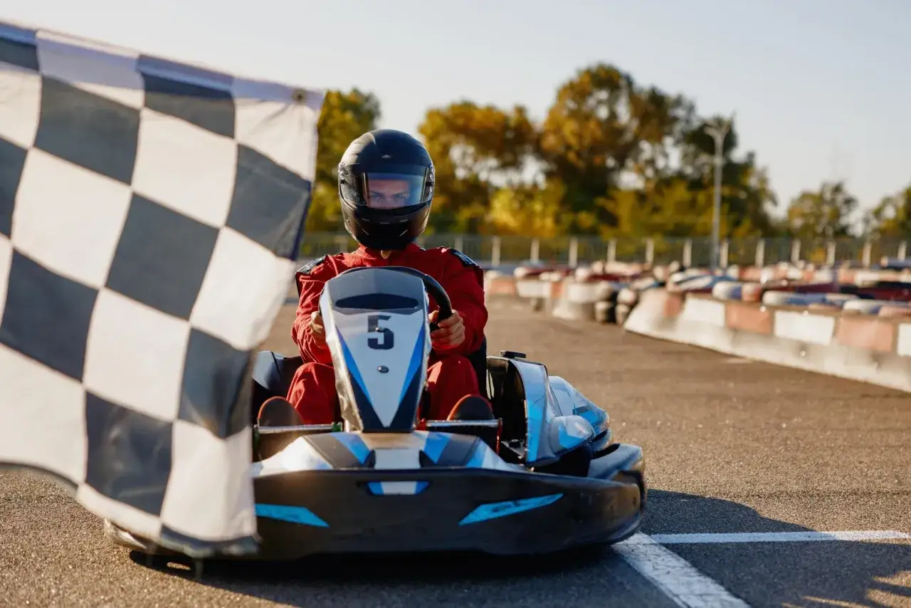 Para na gokartach