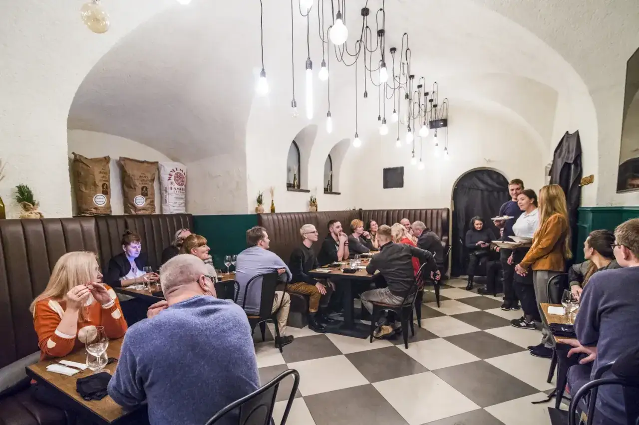 Kolacja w ciemności Gdańsk
