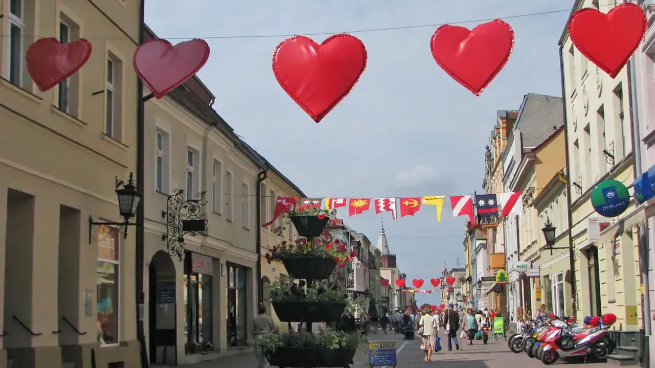 Romantyczne miasta Polska