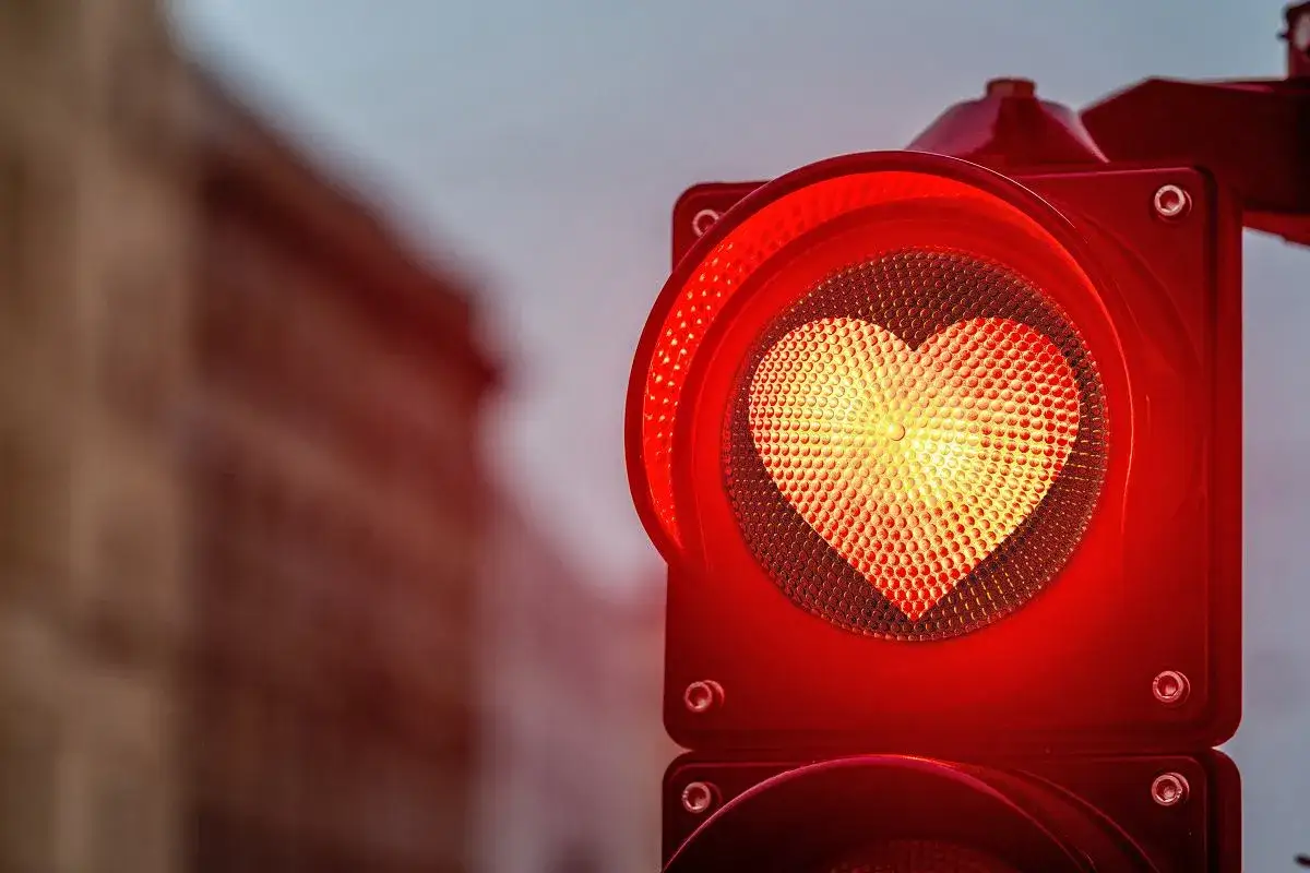 czerwona flaga stop toksyczne zachowania związek